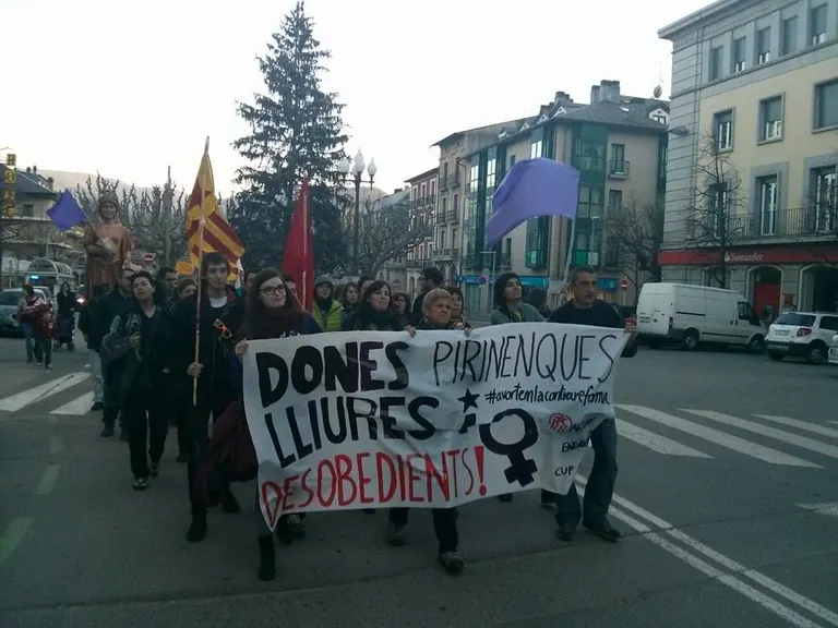 Commemoració a l'Alt Urgell del Dia de la Dona