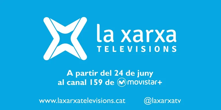 La Xarxa TV emetrà continguts locals a Movistar+ amb un canal propi