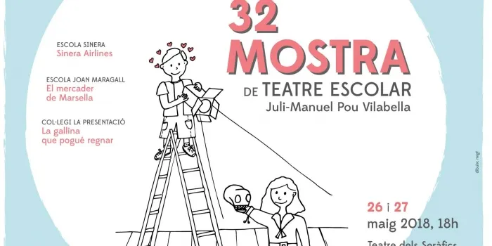 La 32ena edició de la Mostra de Teatre Escolar Juli-Manel Pou i Vilabella arriba aquest cap de setmana