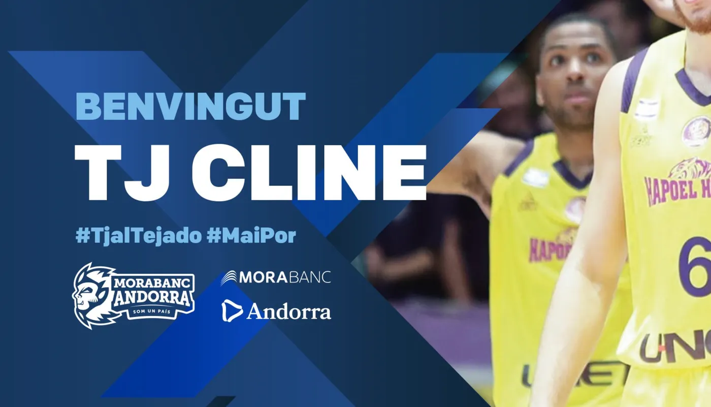 El MoraBanc Andorra incorpora TJ Cline