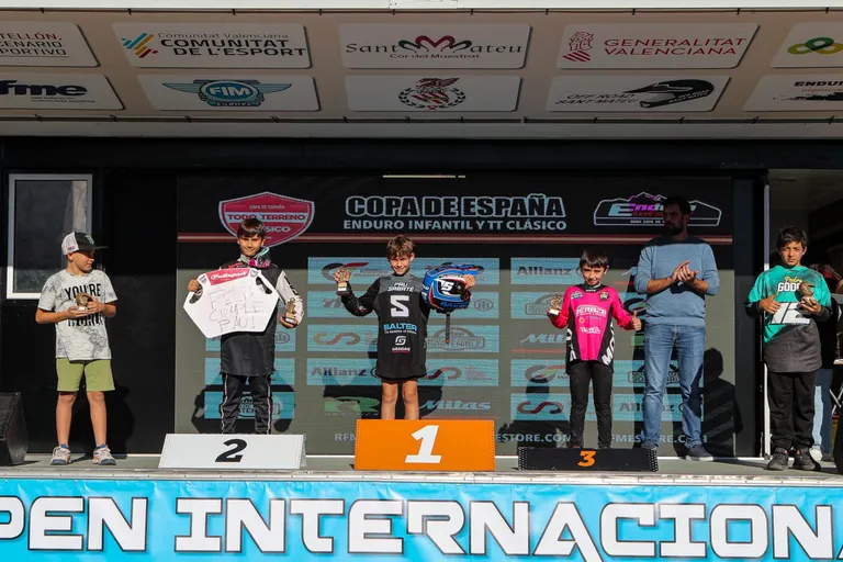 Nil Masó: l’arbucienc campió d’enduro d’Espanya