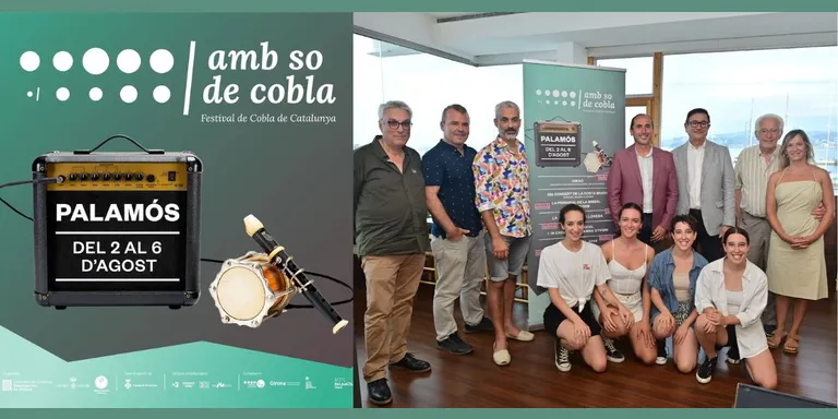 COBLEJANT: La 6a edició de l'Ambsodecobla ja és aquí!