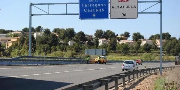 L’N-340 reduirà la velocitat permesa de 100 a 90 km/h en alguns trams al seu pas per Tarragona i Altafulla