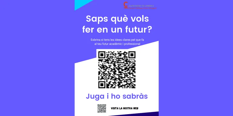 L’Ajuntament de Cambrils crea un joc per promocionar els serveis d’orientació educativa i laboral