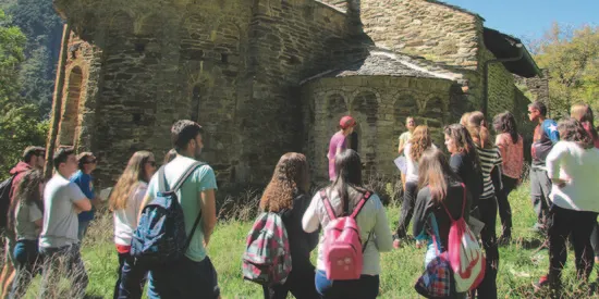 Les dones com a fil conductor en una ruta patrimonial del Pallars