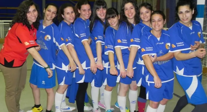 De moment, només hi ha un equip femenà en el club