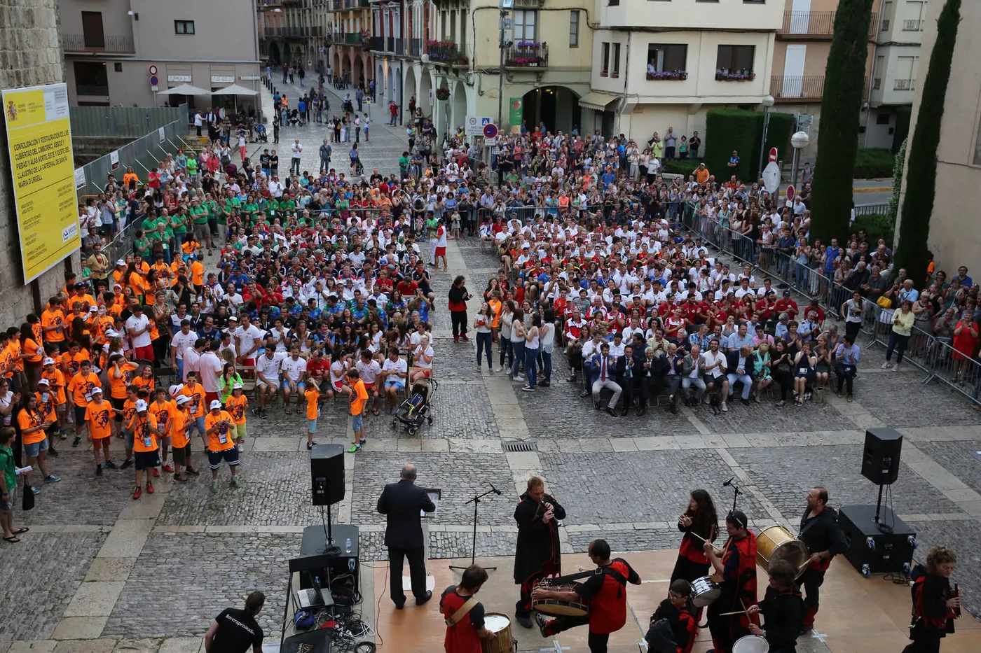 Inauguració de la Copa del Món d'eslàlom 2016