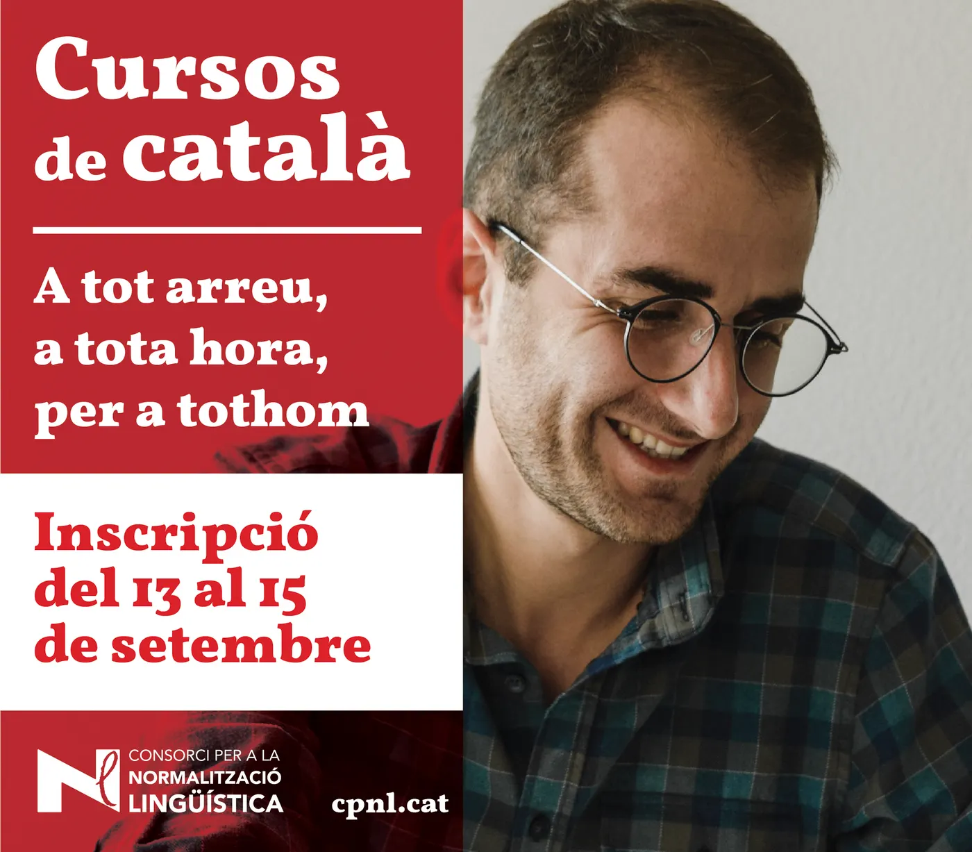 Ja es poden sol·licitar les proves de col·locació per als cursos de català del CPNL