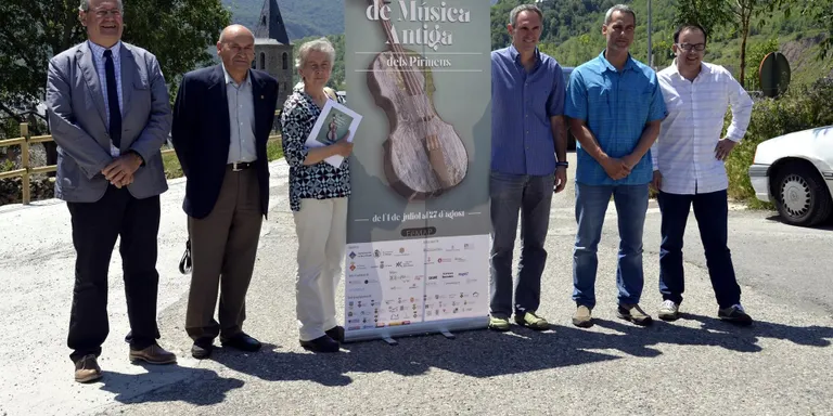 El Festival de Música Antiga dels Pirineus inclou enguany 43 concerts