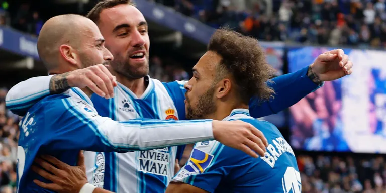 Victòria trascendental de l'Espanyol davant el Mallorca (2-1)