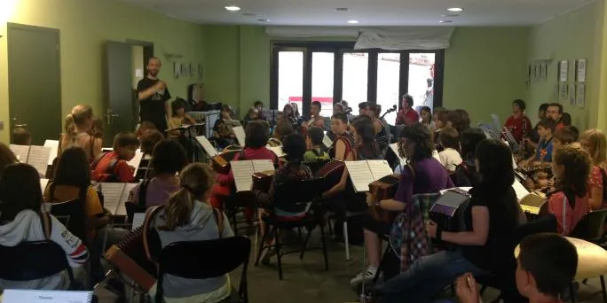 L'Escola Folk del Pirineu organitza una nova edició de les Colònies per a Joves Intèrprets