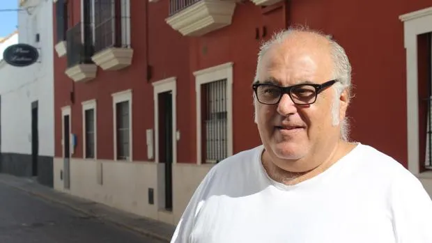 Jesús Palma habla en Utrera es Cultura de cine con nombre de mujer