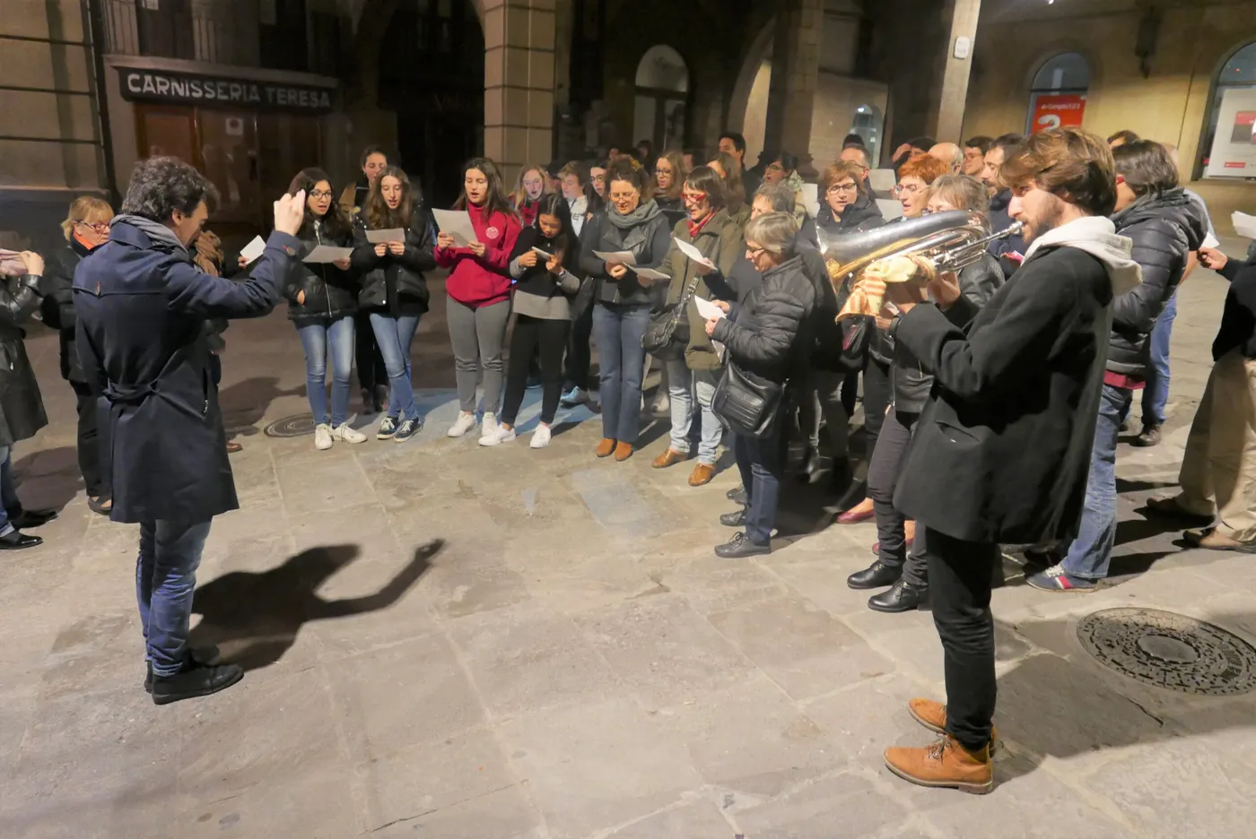 L'Orfeó Nova Solsona tornarà a portar el Cant de la Passió pel nucli antic