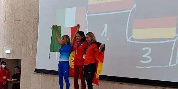 L’atleta Marta Camps es proclama campiona en els 1.500 metres F50 del Campionat d’Europa Màster
