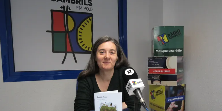 Anna Amigó: “L’arpa és un instrument que sona meravellosament bé des del primer dia”
