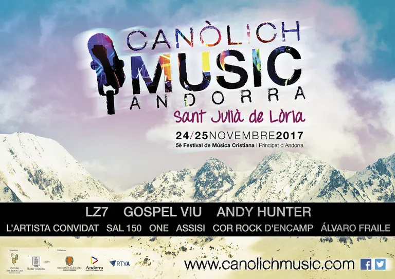 El Festival Canòlich Music arriba enguany a la 5a edició