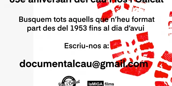 El Cau Flos i Calcat comença la gravació del documental aquest cap de setmana