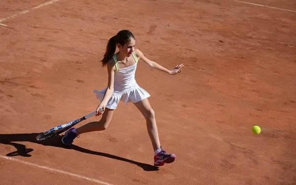 Anna Ortiz Gascó, Campiona Provincial de Tennis 2016 en categoria Aleví