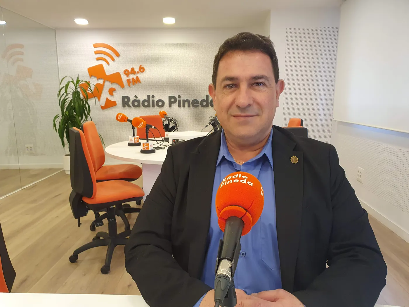 Diego Sánchez (PP): «Amb el PSC tenim un projecte de  govern que es diu Pineda»