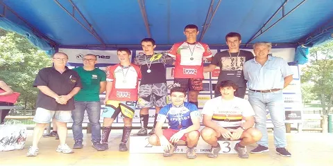 ANDONI PÉREZ Y UNAI GÓMEZ LOGRAN LA PLATA Y EL BRONCE EN EL CAMPEONATO DE EUSKADI DE TRIAL