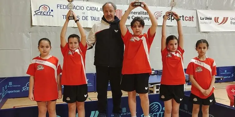 Quatre palistes del CTT Cambrils disputaran el campionat estatal de tennis taula