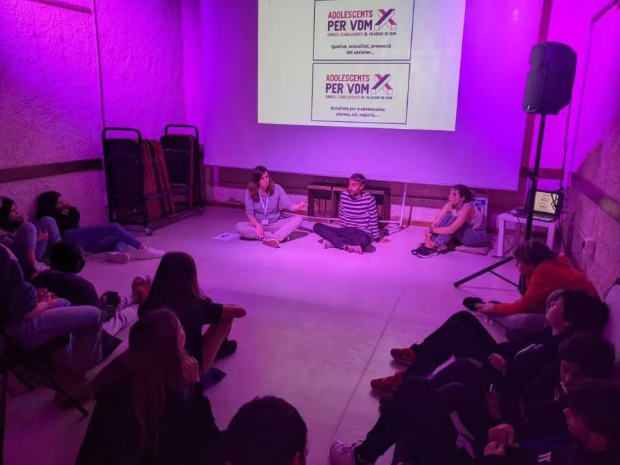 El Consell d’Adolescents destinarà els 6.000 euros de l’òrgan a organitzar dues activitats de Festa Major