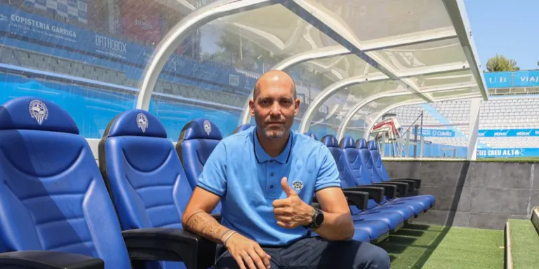 El Sabadell incorpora Gabri com a nou entrenador