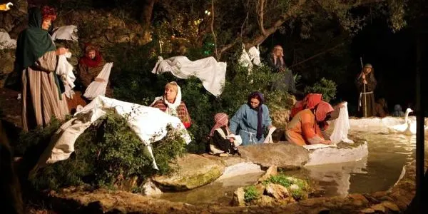 La Pobla de Montornès ja ho té tot a punt per començar aquest cap de setmana les representacions del Pessebre Vivent que enguany celebra la 42a edició