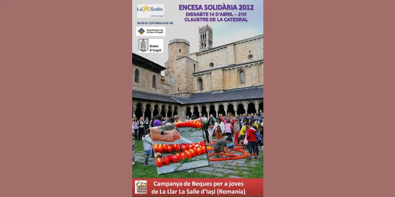 El Col.legi La Salle organitza la IV Encesa Solidària