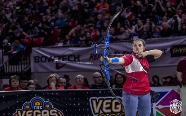 L’arquera Èlia Canales es proclama subcampiona en la Copa del Món de Tir amb Arc Indoor a Las Vegas