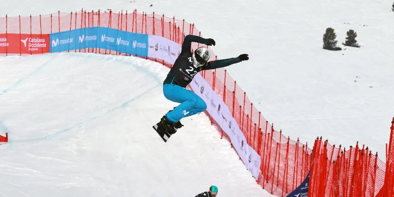 Baqueira Beret, penúltima parada de la Copa del Món 2019 d'SBX
