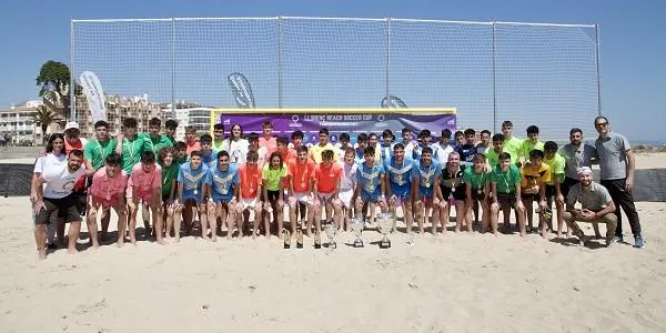 El Roses Platja es proclama campió de la 1a edició de la Llorenç Beach Soccer Cup a Torredembarra