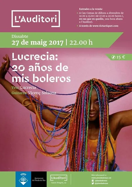 Lucrecia actua dissabte a Pineda