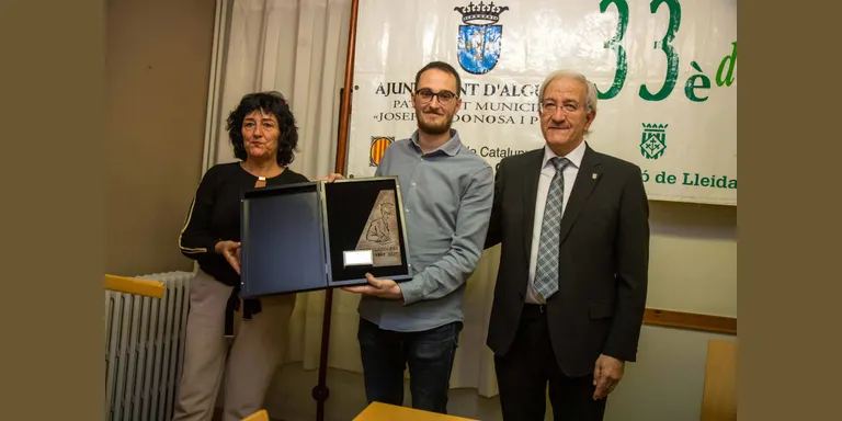 Guillem Roca guanya el 33è Premi Lladonosa amb un treball sobre la salut pública i la salubritat a la Lleida medieval