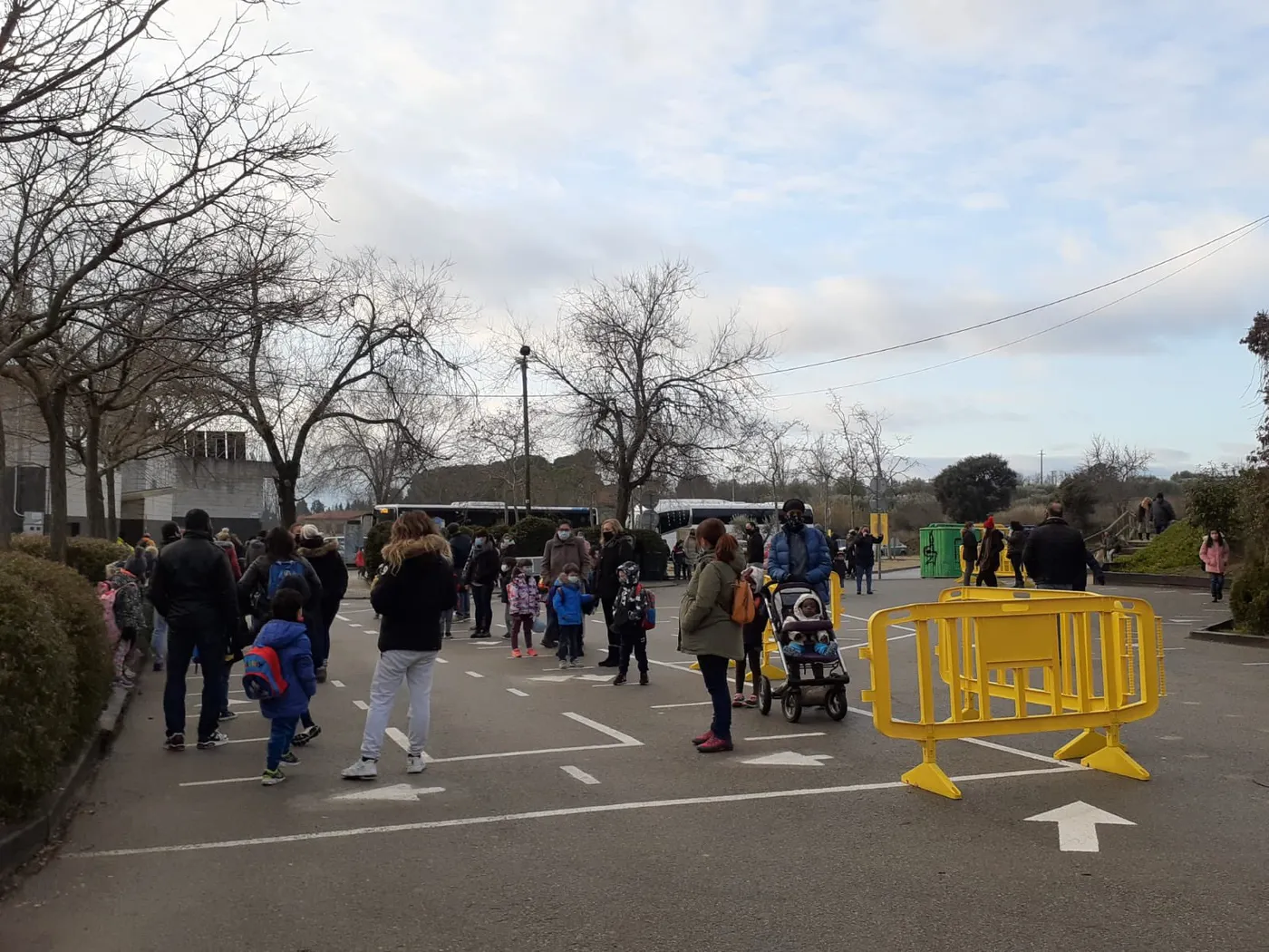 Arrenca el segon trimestre del curs escolar a Caldes