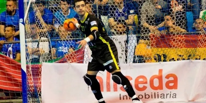 El porter arenyenc Didac Plana jugarà la Final de la Copa del Rei amb el Jaén