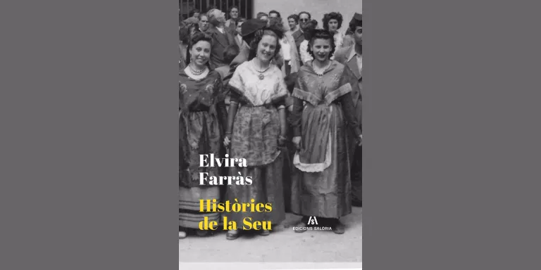 La Germandat de Sant Sebastià presenta el llibre 'Històries de la Seu', d'Elvira Farràs