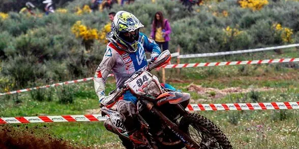 Jaume Betriu suma dues victòries més en E2 a l'Enduro de Torre del Bierzo
