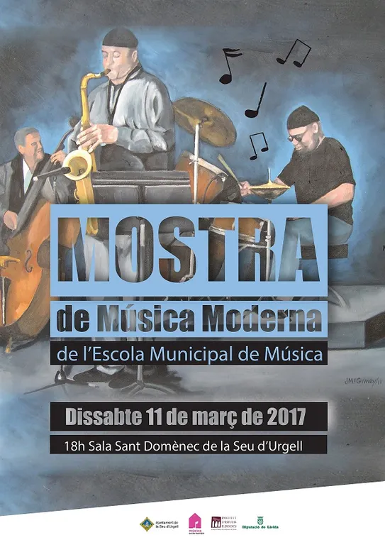 Mostra de música moderna de l'EMM de la Seu