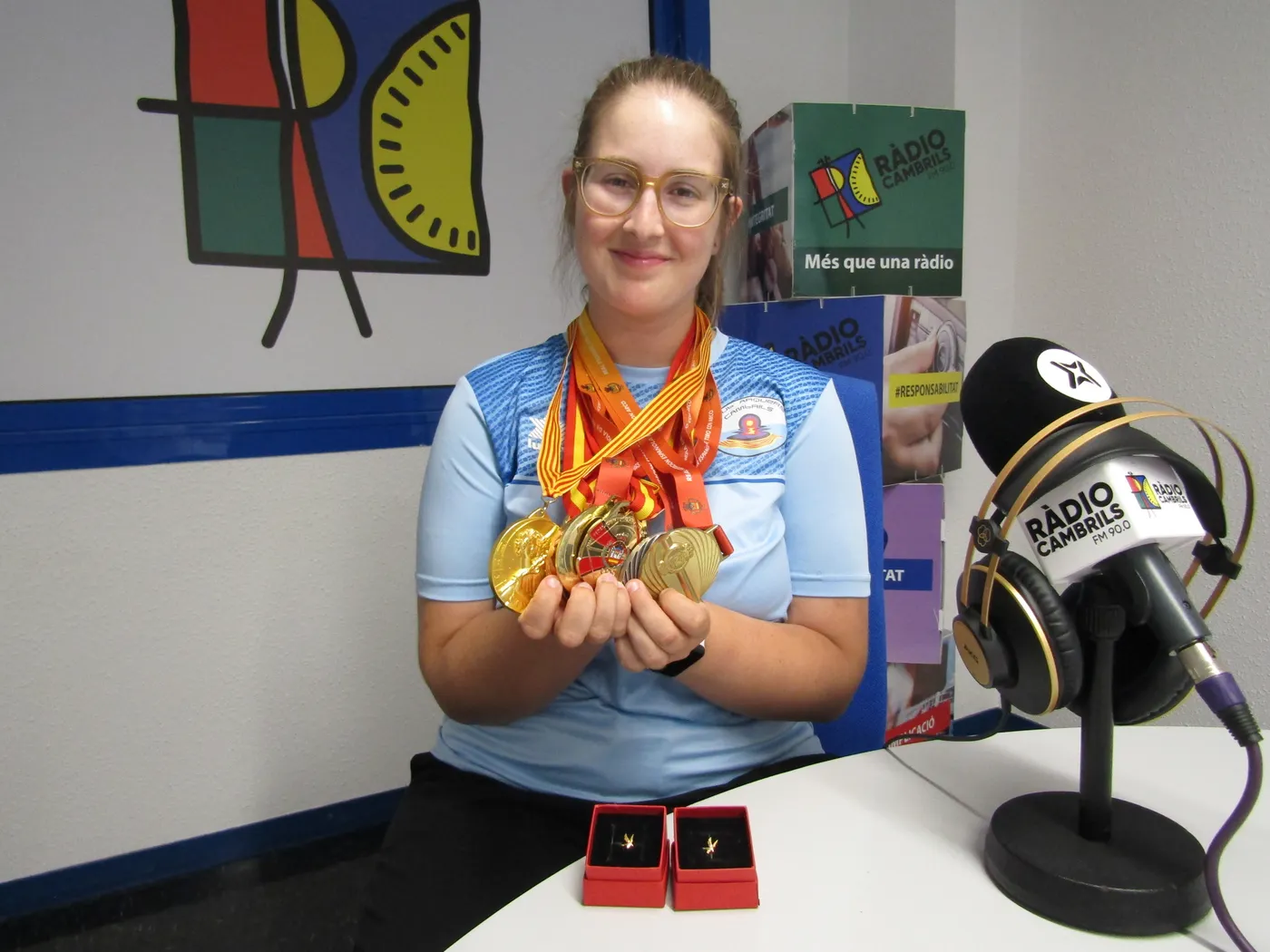 Maria Pitarch: “Crec que en el proper Campionat del Món podré lluitar per les medalles”