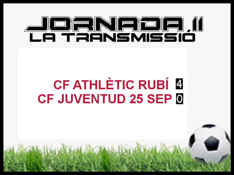 A PEU DE CAMP - JORNADA 11 diumenge tarda