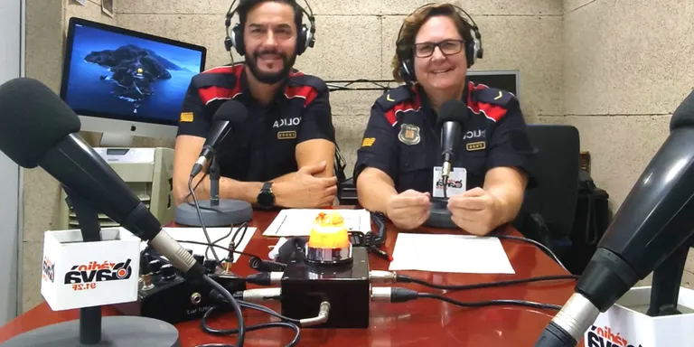"Mossos amb G de Gavà"