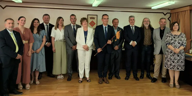 L’Ajuntament de Constantí inicia el mandat municipal 2023-2027