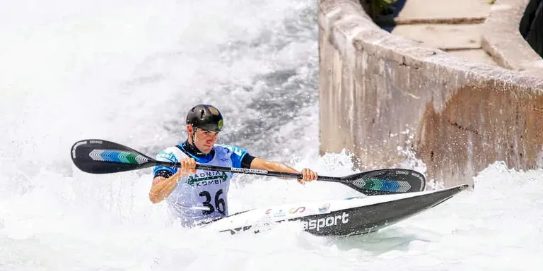 Miquel Travé, 12è en K1 masculí al Mundial U23 d'eslàlom