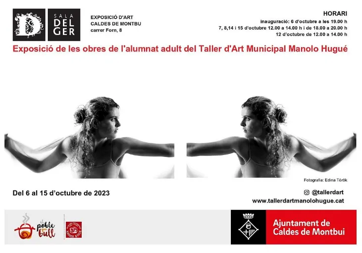 L’alumnat adult del Taller d’Art exposarà les seves obres a la Sala Delger durant la festa major
