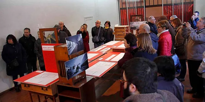 Les visites guiades a Les Clarisses gaudeixen de gran assitència de públic