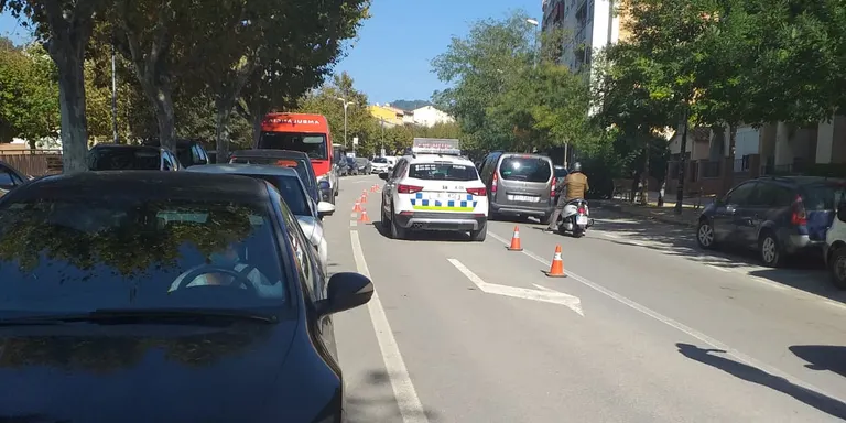 La Policia Local ha fet 14 denuncies durant el cap de setmana de confinament perimetral