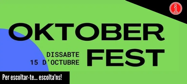 Els Diables de Castellterçol presenten l’Oktoberfest