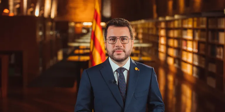 Pere Aragonès impulsarà un debat social el 2023 per a un nou referèndum