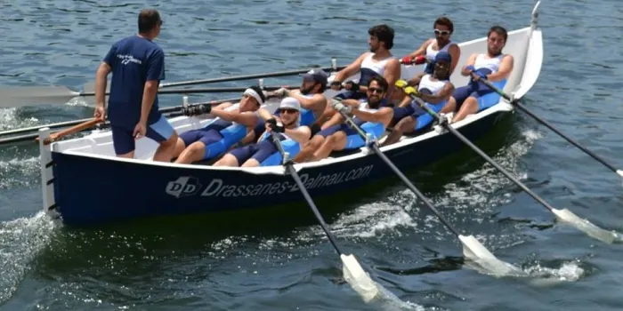 El club de rem d'Arenys de Mar fa una valoració positiva de la 5ª Regata de la Lliga Catalana de Llaguts
